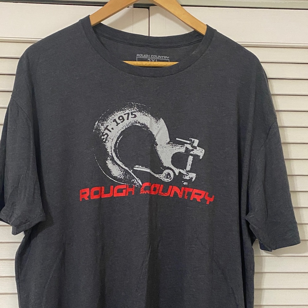 Dark Gray Graphic Tee for Men